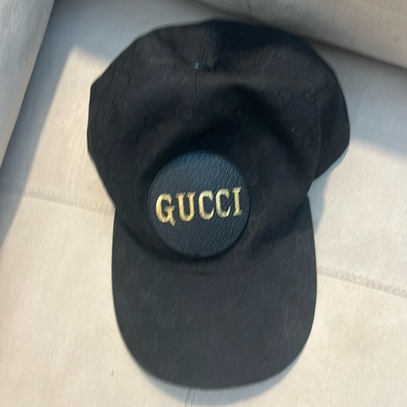 Gucci Other - Gucci Monogram Hat